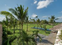 Villa Kaba Kaba Estate, Vue du jardin